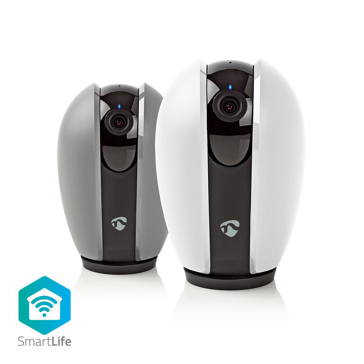 Smart IP-kamera, WiFi | Panorera och luta | HD 720p Smart IP-kamera, WiFi | Panorera och luta | HD 720p