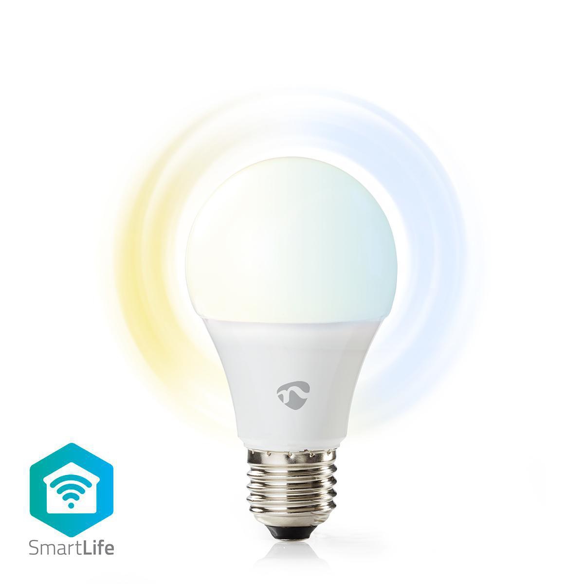 WiFi Smart LED-lampa | Varmt till kallt vitt | E27 WiFi Smart LED-lampa | Varmt till kallt vitt | E27