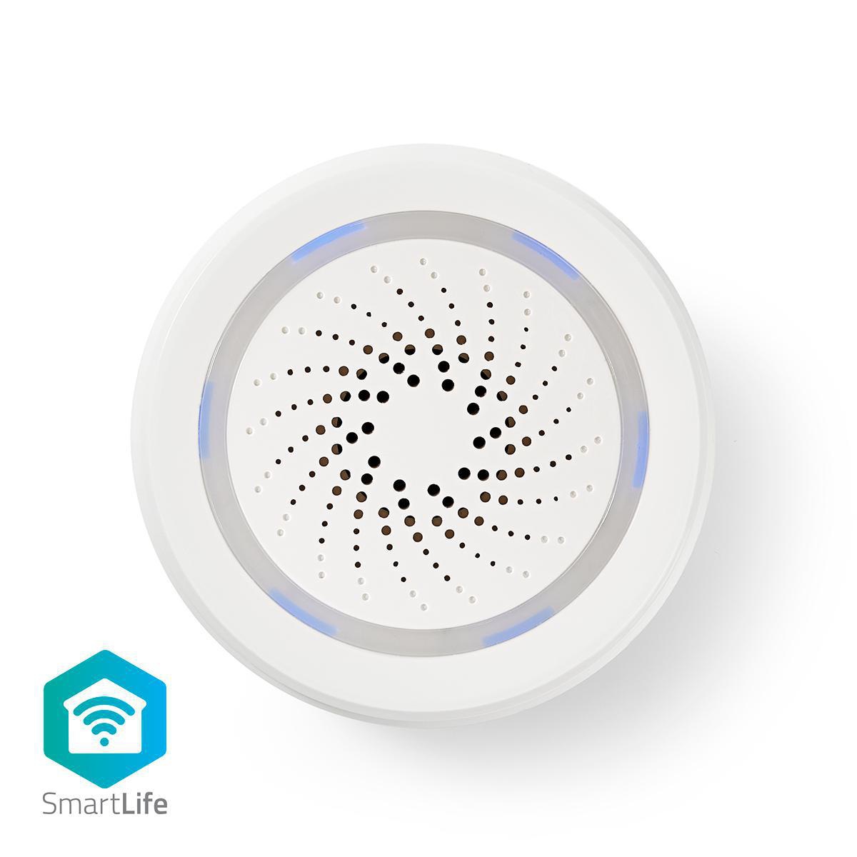 Wifi smart siren | Larm- eller ljudsignal | 85 dB Wifi smart siren | Larm- eller ljudsignal | 85 dB