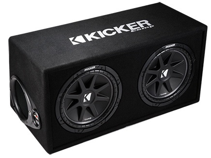 Kicker Dual-Bassreflex-Box DC122 Kicker Dual-Bassreflex-Box DC122