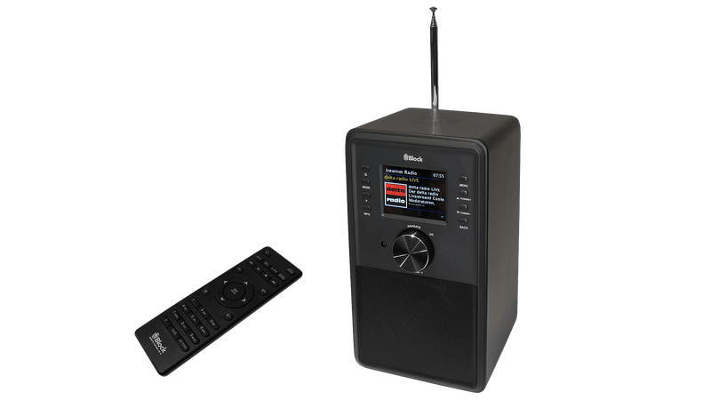 BLOCK CR-10 SVART INTERNETRADIO MED MULTIROOM FUNKTION BLOCK CR-10 SVART INTERNETRADIO MED MULTIROOM FUNKTION