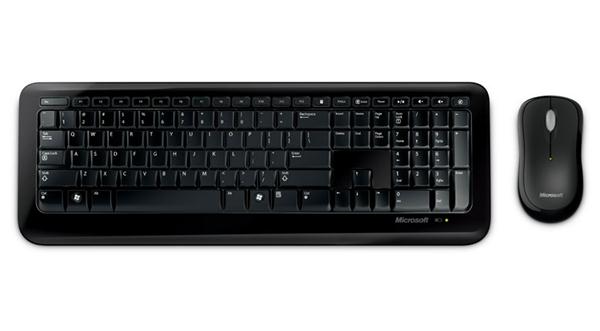 Microsoft® Wireless Desktop 800 Microsoft® Wireless Desktop 800