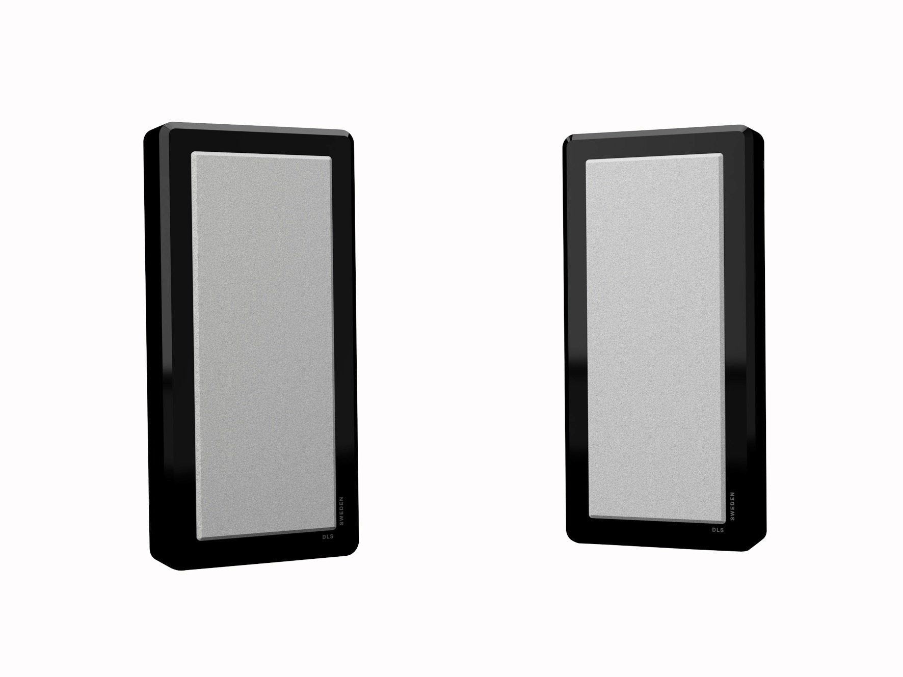 DLS Flatbox M-One Svart DLS Flatbox M-One Svart