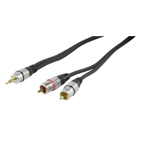 HQ – AUDIOKABEL 10 meter HQ – AUDIOKABEL 10 meter