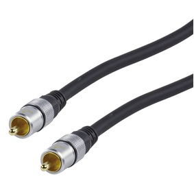 HQ – RCA ANSLUTNINGSKABEL 15 m HQ – RCA ANSLUTNINGSKABEL 15 m
