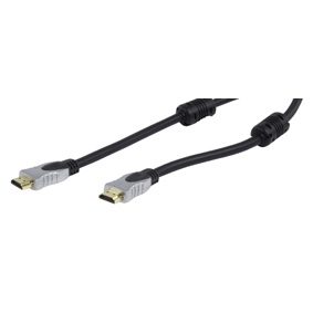 HQ HIGH SPEED HDMI-KABEL 5m HQ HIGH SPEED HDMI-KABEL 5m