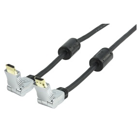 HQ HIGH SPEED HDMI-KABEL swivel 1,5m HQ HIGH SPEED HDMI-KABEL swivel 1,5m