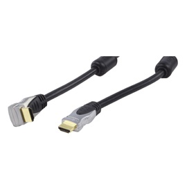 HQ HIGH SPEED HDMI-KABEL h-vinkel 1,5m HQ HIGH SPEED HDMI-KABEL h-vinkel 1,5m