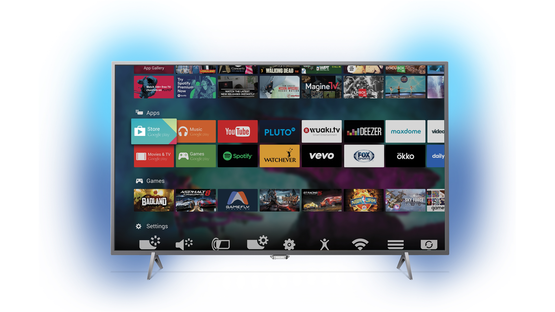 Philips 49″ 49PUT6401 Philips 49″ 49PUT6401