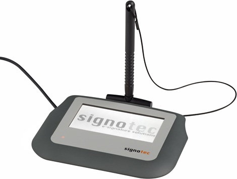 signotec Sigma, w/ Backlight, HID-USB signotec Sigma, w/ Backlight, HID-USB