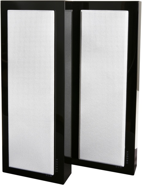 DLS Flatbox Slim Large Svart DLS Flatbox Slim Large Svart